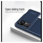 Maskica Nillkin Textured S za Xiaomi 12T crna - Slika 9