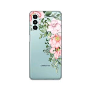 Maskica Silikonska Print Skin za Samsung A136B/A047F Galaxy A13 5G/A04s Gentle Rose Pattern