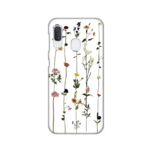 Maskica Silikonska Print Skin za Samsung A202F Galaxy A20e Flower