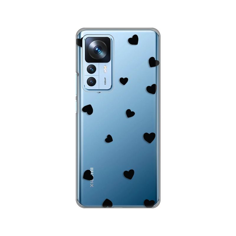 Apgo Pellicola Adesiva Posteriore Per Xiaomi 12T Pro - Skin Strutturata Camo Blu, Protezione Da Graffi