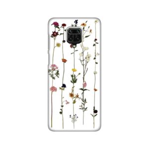 Maskica Silikonska Print Skin za Xiaomi Redmi Note 9 Pro/Note 9 Pro Max/Note 9S Flower