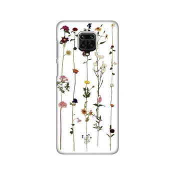 Maskica Silikonska Print Skin za Xiaomi Redmi Note 9 Pro/Note 9 Pro Max/Note 9S Flower