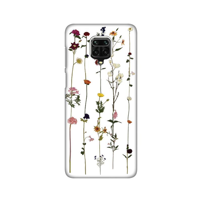 Maskica Silikonska Print Skin za Xiaomi Redmi Note 9 Pro/Note 9 Pro Max/Note 9S Flower