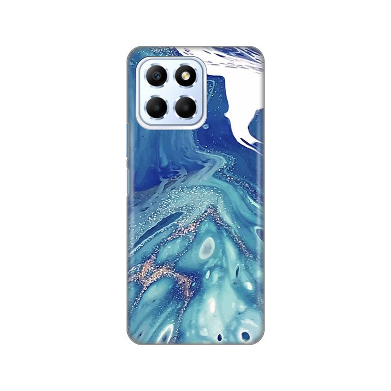 Maskica Silikonska Print za Honor X6 Blue Marble