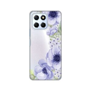Maskica Silikonska Print za Honor X6 Blue Roses