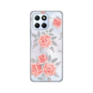 Maskica Silikonska Print za Honor X6 Elegant Roses