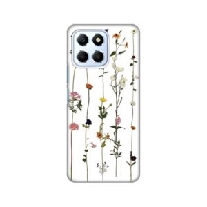 Maskica Silikonska Print za Honor X6 Flower