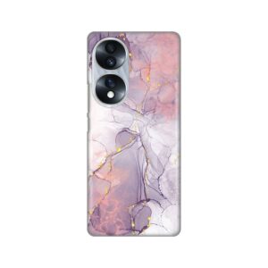 Maskica Silikonska Print za Huawei Honor 70  Pink Marble