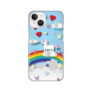 Maskica Silikonska Print za iPhone 14 6.1 Unicorn