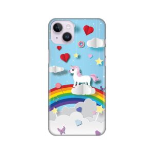 Maskica Silikonska Print za iPhone 14 Plus 6.7 Unicorn