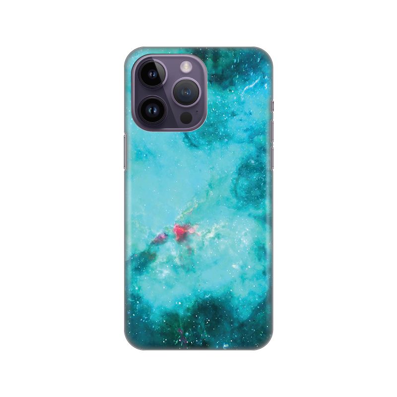 Maskica Silikonska Print za iPhone 14 Pro Max 6.7 Marbel Sky