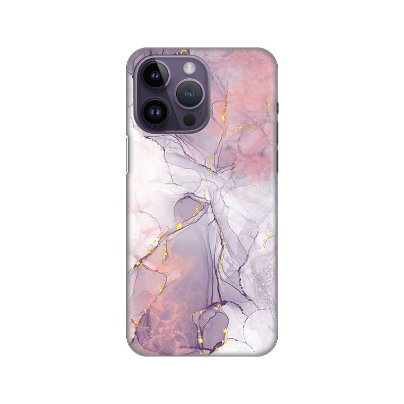 Maskica Silikonska Print za iPhone 14 Pro Max 6.7 Pink Marble