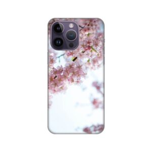 Maskica Silikonska Print za iPhone 14 Pro Max 6.7 Spring