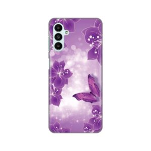 Maskica Silikonska Print za Samsung A136B/A047F Galaxy A13 5G/A04s Butterfly And Flowers