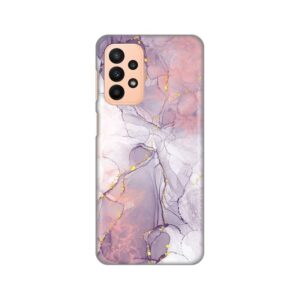 Maskica Silikonska Print za Samsung A235F Galaxy A23 4G/5G Pink Marble