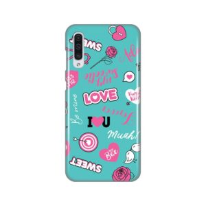 Maskica Silikonska Print za Samsung A307F/A505F/A507F Galaxy A30s/A50/A50s Love