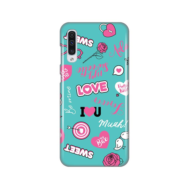Maskica Silikonska Print za Samsung A307F/A505F/A507F Galaxy A30s/A50/A50s Love