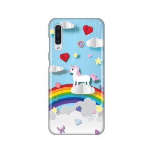 Maskica Silikonska Print za Samsung A307F/A505F/A507F Galaxy A30s/A50/A50s Unicorn