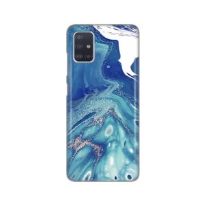 Maskica Silikonska Print za Samsung A515F Galaxy A51 Blue Marble