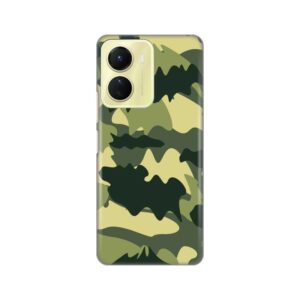 Maskica Silikonska Print za Vivo Y16 Army