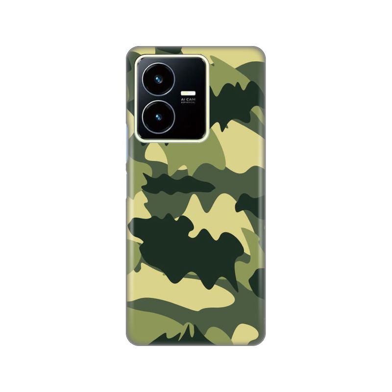 Maskica Silikonska Print za Vivo Y22s/Y35 Army Maskica Silikonska Print za Vivo Y22s/Y35 Army - Slika 1