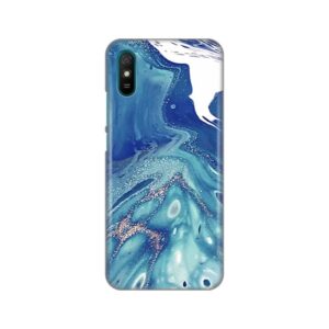 Maskica Silikonska Print za Xiaomi  Redmi 9A Blue Marble