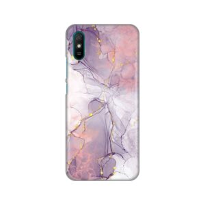 Maskica Silikonska Print za Xiaomi  Redmi 9A Pink Marble