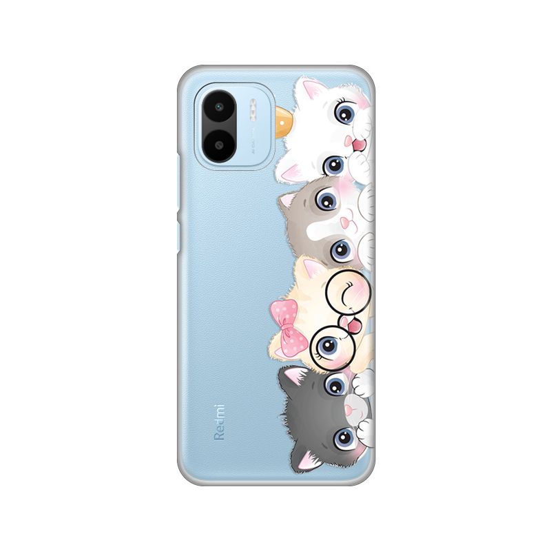 Maskica Silikonska Print za Xiaomi Redmi A1 Cats Maskica Silikonska Print za Xiaomi Redmi A1 Cats - Slika 1