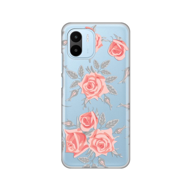 Maskica Silikonska Print za Xiaomi Redmi A1 Elegant Roses Maskica Silikonska Print za Xiaomi Redmi A1 Elegant Roses - Slika 1