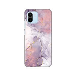 Maskica Silikonska Print za Xiaomi Redmi A1  Pink Marble