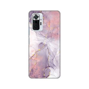 Maskica Silikonska Print za Xiaomi Redmi Note 10 Pro/10 Pro Max Pink Marble