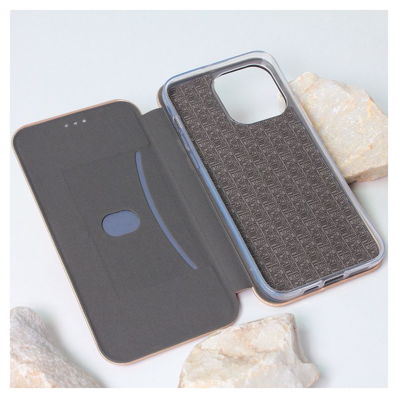 Maskica Teracell Flip Cover za iPhone 14 Pro Max 6.7 zlatna