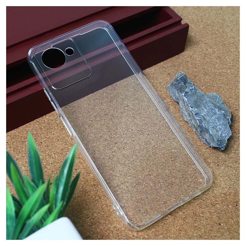 Maskica Teracell Giulietta za Realme C30 transparent