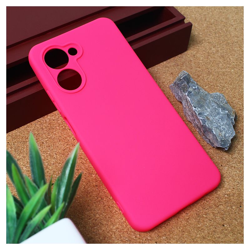 Maskica Teracell Giulietta za Realme C33 mat pink