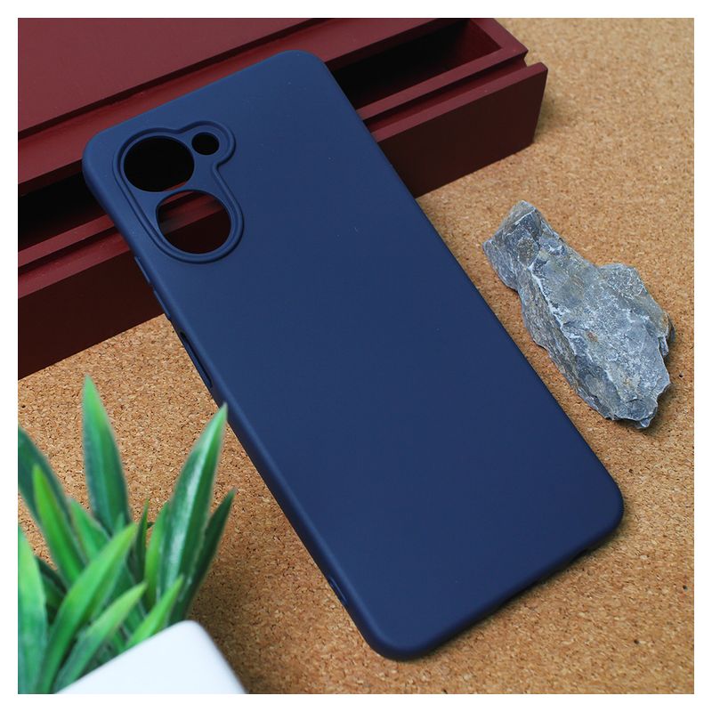 Maskica Teracell Giulietta za Realme C33 mat tamno plava