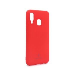 Maskica Teracell Giulietta za Samsung A405F Galaxy A40 mat crvena