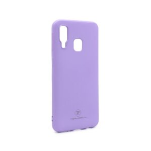 Maskica Teracell Giulietta za Samsung A405F Galaxy A40 mat ljubicasta