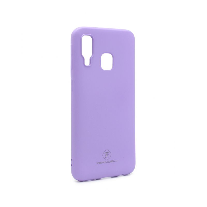 Maskica Teracell Giulietta za Samsung A405F Galaxy A40 mat ljubicasta