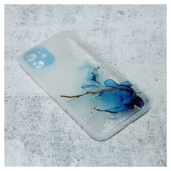 Maskica Water Spark za Iphone 11 6.1 tamno plava