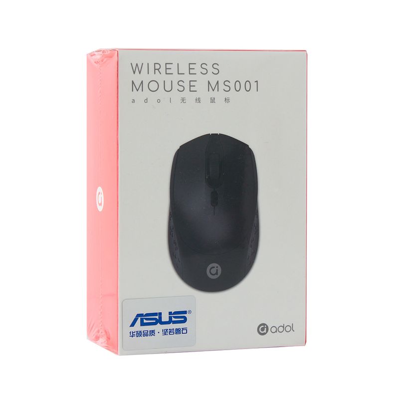 Mis Wireless Asus MS001 crni