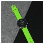 Narukvica plain za smart watch 22mm zelena - Slika 3