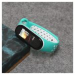 Narukvica za smart watch Xiaomi Mi Band M3/M4 mint bela - Slika 3