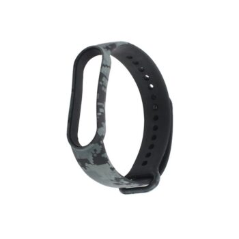 Narukvica za smart watch Xiaomi Mi Band M5/M6  army siva
