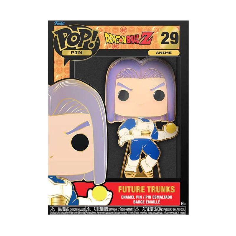 POP! Pin Anime - DBZ Future Trunks