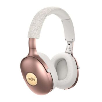 Positive VIbration XL Bluetooth Over-Ear Headphones - Copper