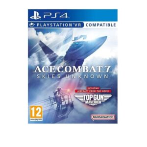 PS4 Ace Combat 7: Skies Unknown - Top Gun: Maverick Edition