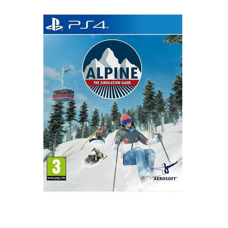 PS4 Alpine Simulator PS4 Alpine Simulator - Slika 1