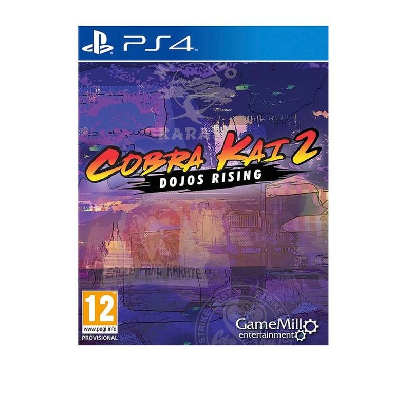 PS4 Cobra Kai 2: Dojos Rising