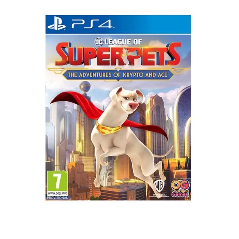 PS4 DC League of Super-Pets: The Adventures of Krypto and Ace