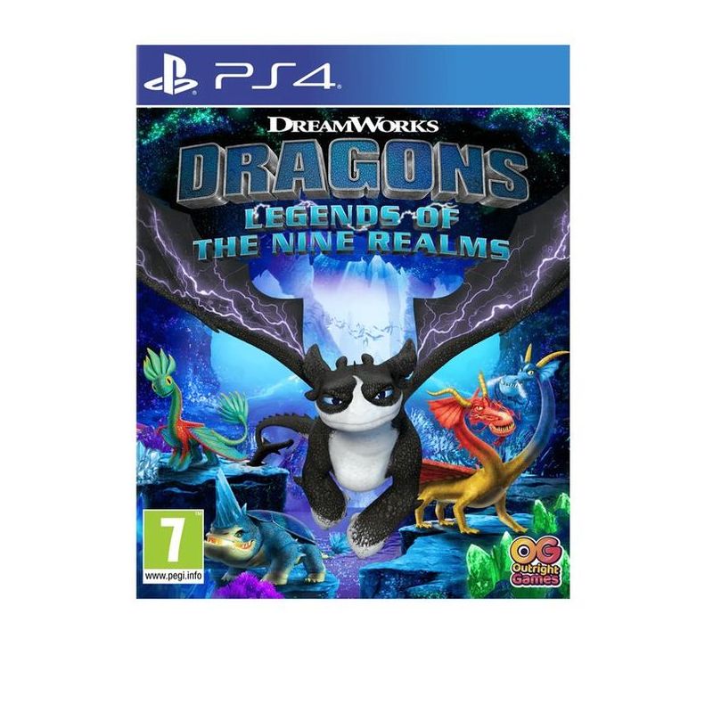 PS4 Dragons: Legends of The Nine Realms PS4 Dragons: Legends of The Nine Realms - Slika 1